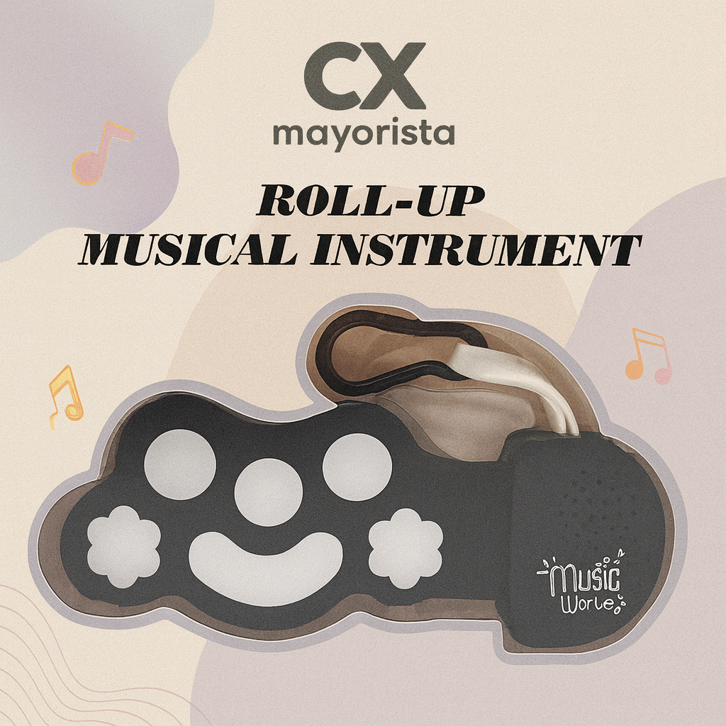MINI BATERIA ELECTRONICA FLEXIBLE NA201987