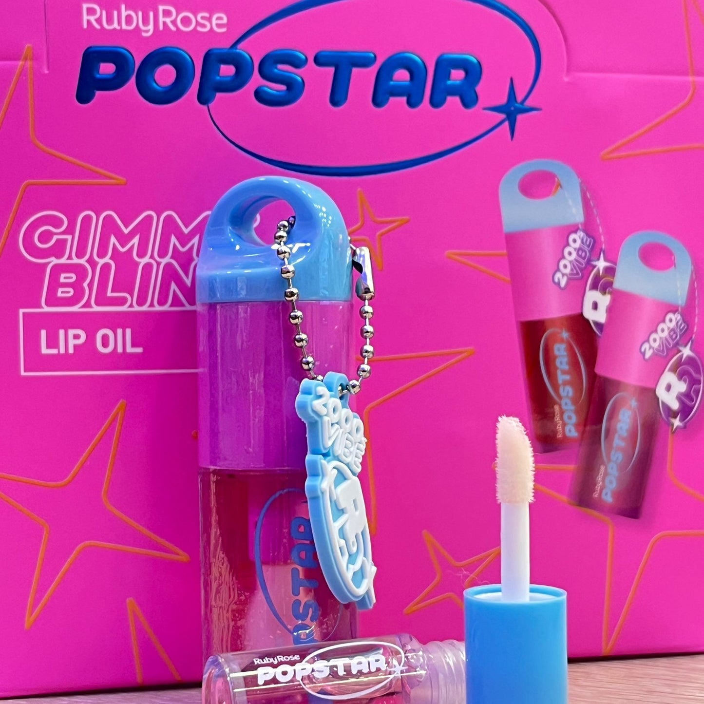 LIP OIL POPSTAR GIMME BLING RUBYROSE HB-L6507