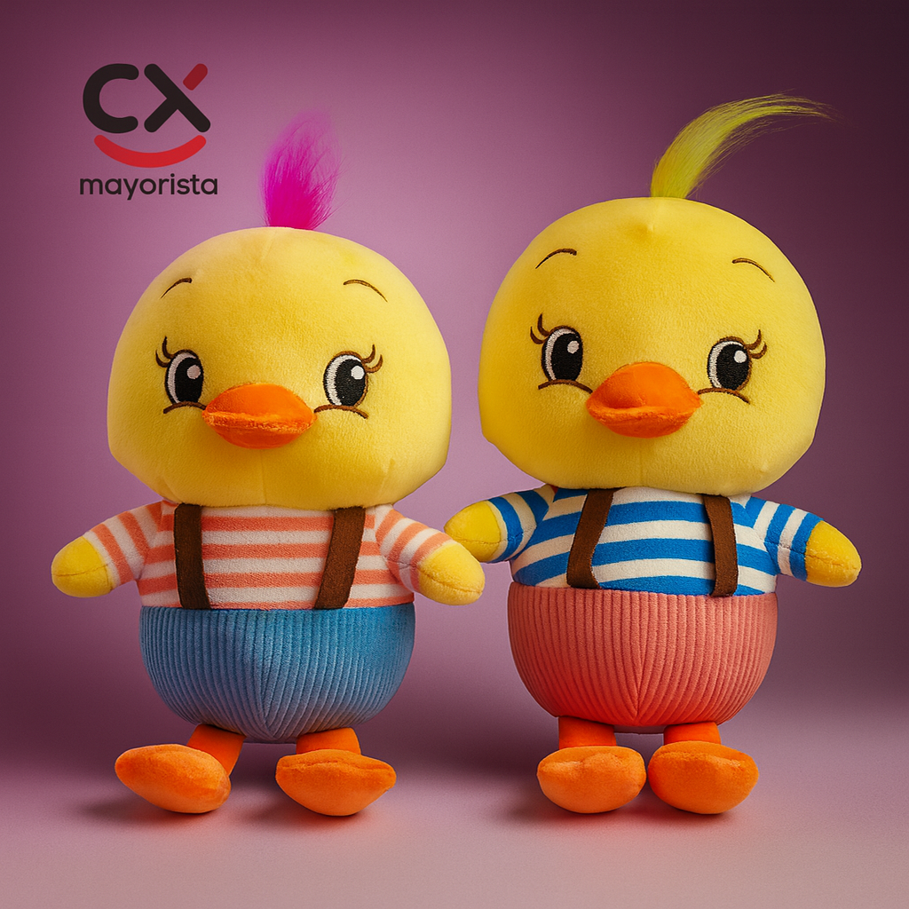 PELUCHE TORTUGA/ PATO HONDA 2062-12