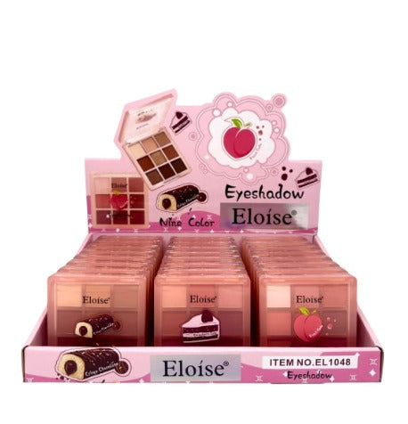 ELOISE EYESHADOW NINE COLOR EL1048