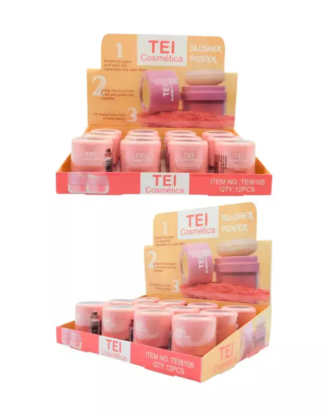TEI COSMETICA BLUSHER POWER TEI8105