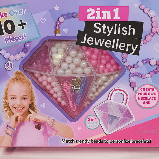 2 IN 1 STYLISH JEWELLERY DIY PULSERA 24166