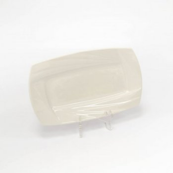 PLATO RECTANGULAR CERAM C4755