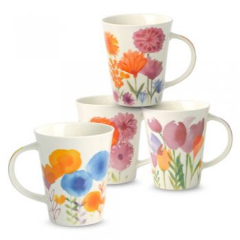 TAZA C/ANEMONAS SURT C4957