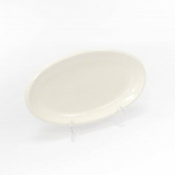 FUENTE OVAL CERAM 18X3,5CM C4744