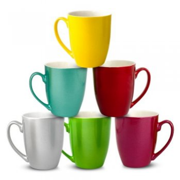 TAZA CAFE LISO 8X7.8CM -C4628