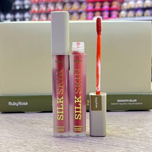 LIQUID LIPSTICK SILK SKIN SMOOTH BLUR RUBYROSE G1 HB-F7100
