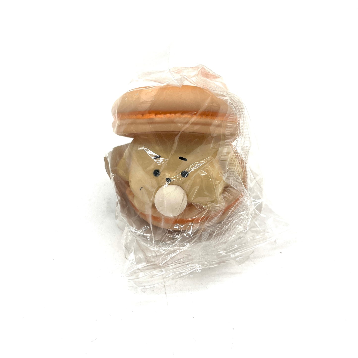 SQUEEZE HAMBURGER ANIMALS SPIT BUBBLES 24003C