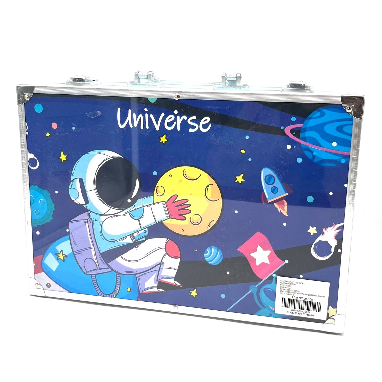 SET DE ARTE CAJA DE METAL 25008