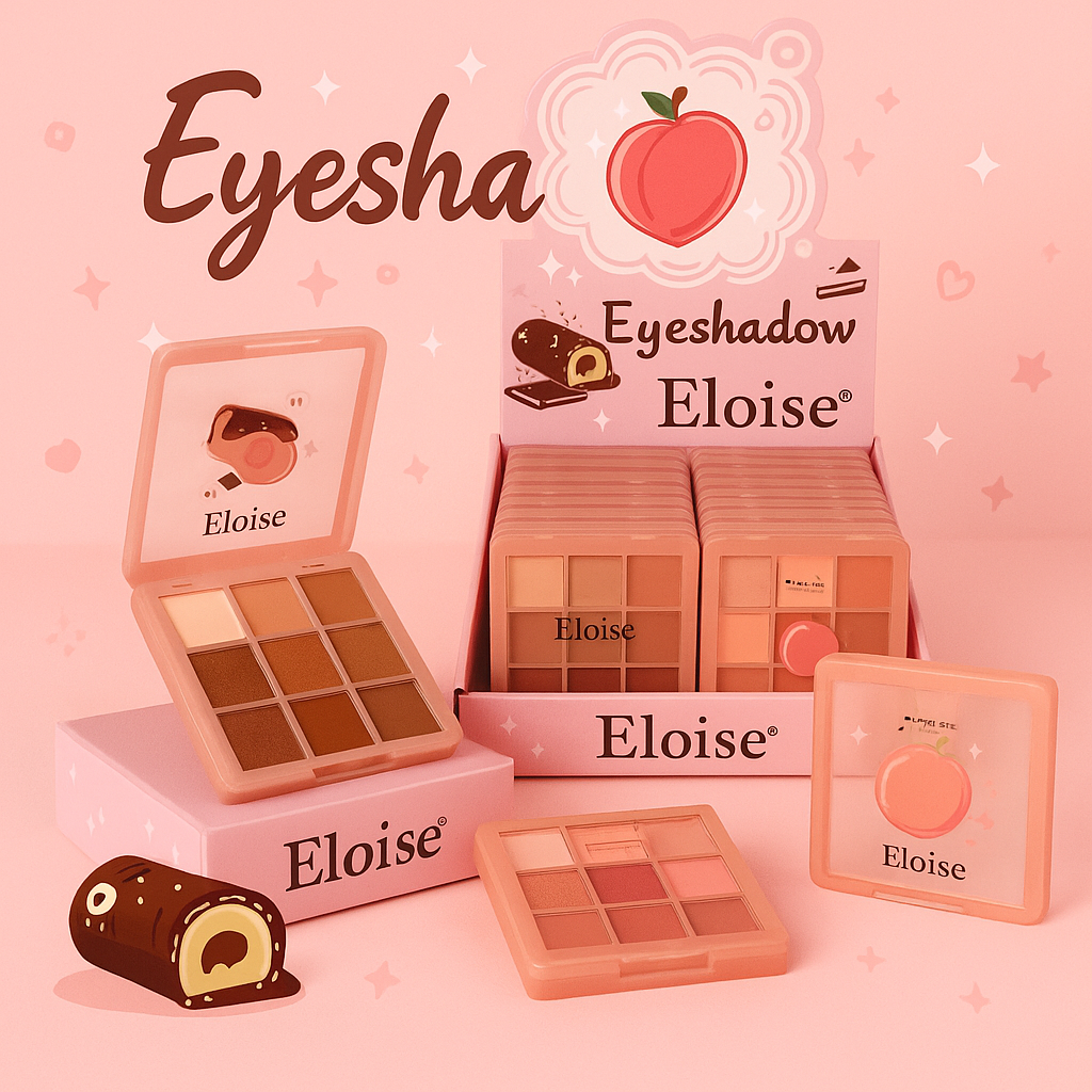 ELOISE EYESHADOW NINE COLOR EL1048