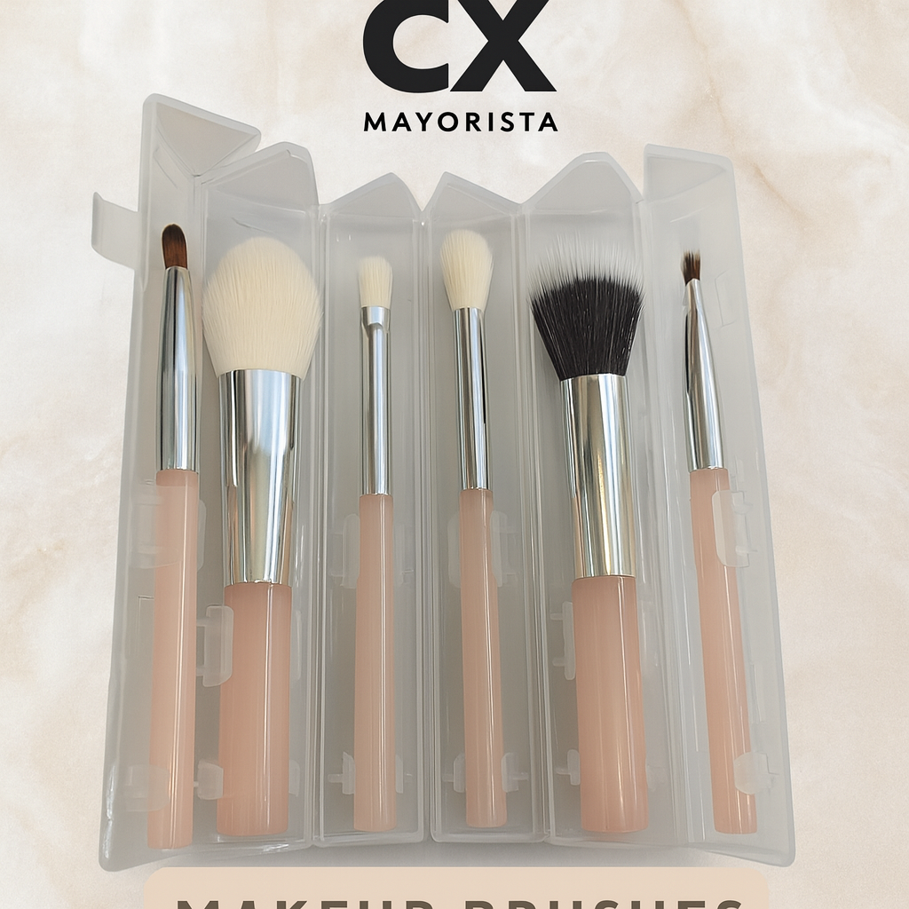 BROCHA DE MAQUILLAJE X6 5707-42