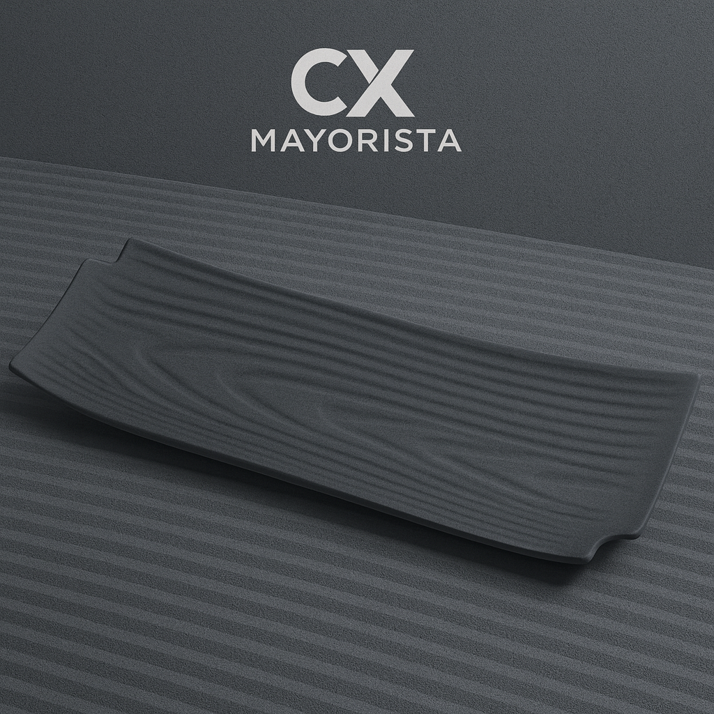 BANDEJA GRIS 27,5 X 10,7 X 2,6 CM 223-19069