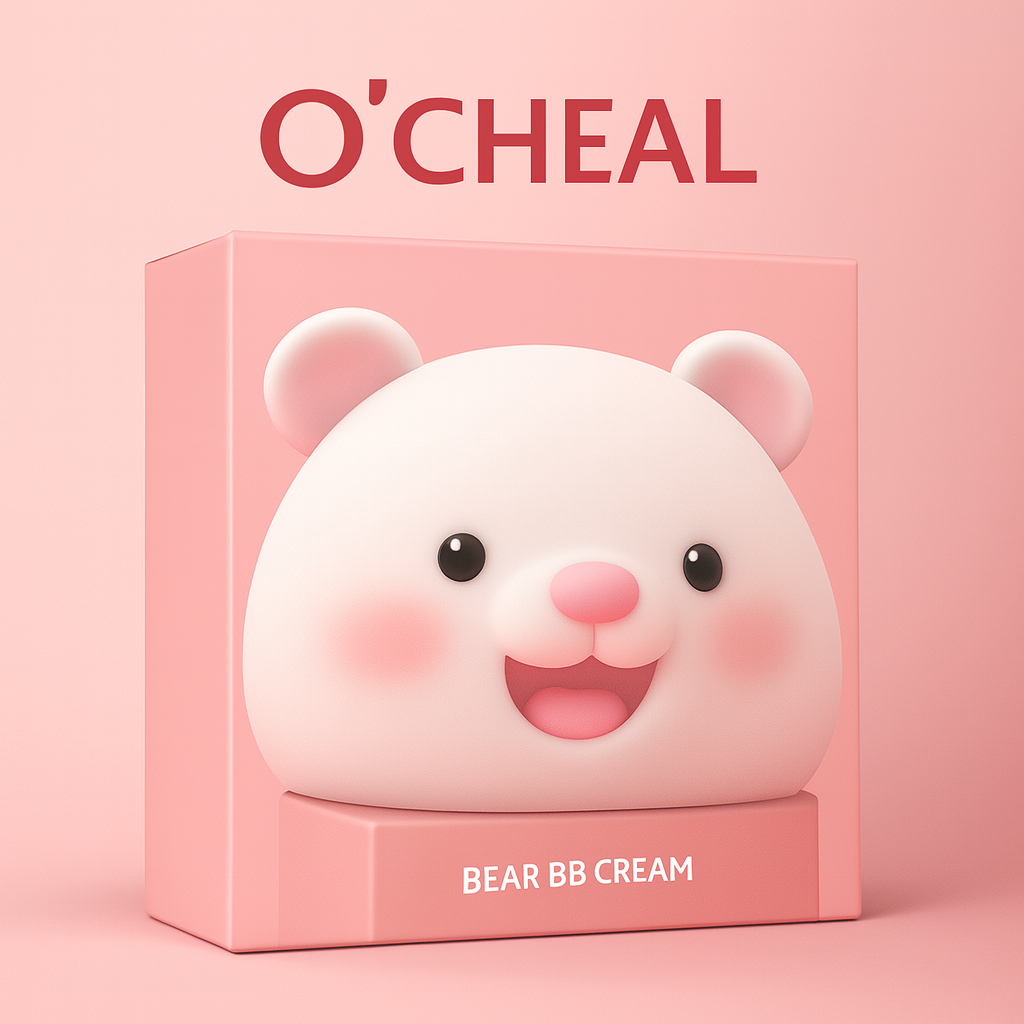 OCHEAL CUSHION FOUNDATION BB CREAM OSO