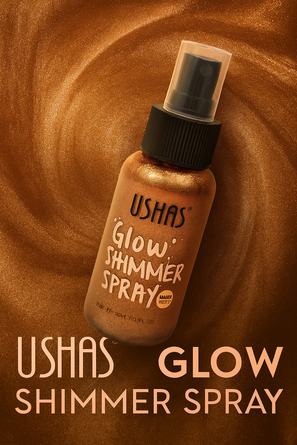 GLOW SHIMMER SPRAY USHAS FS294