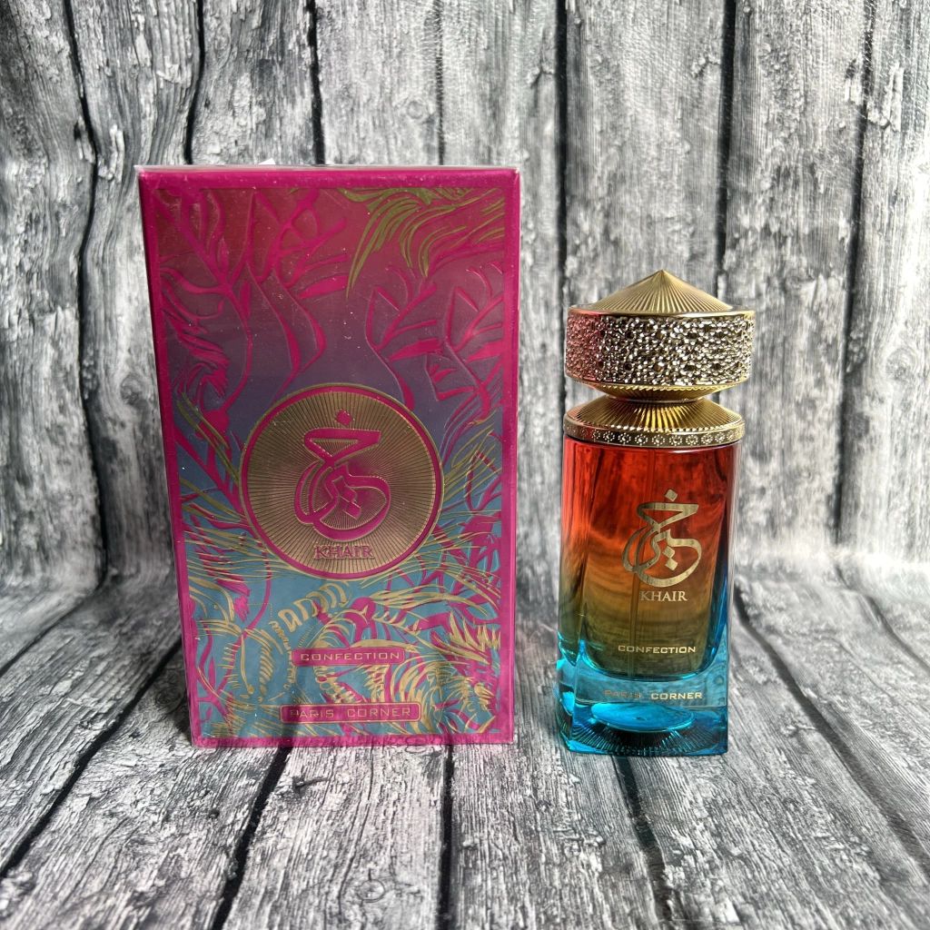 KHAIR CONFECTION PARIS CORNER 100ML KC973