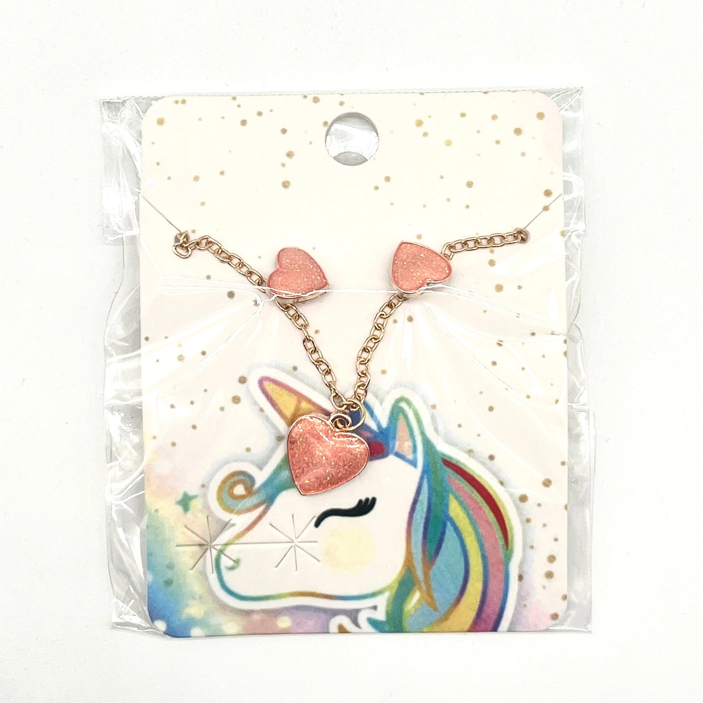 ARITOS Y COLLAR UNICORNIO AF-12085