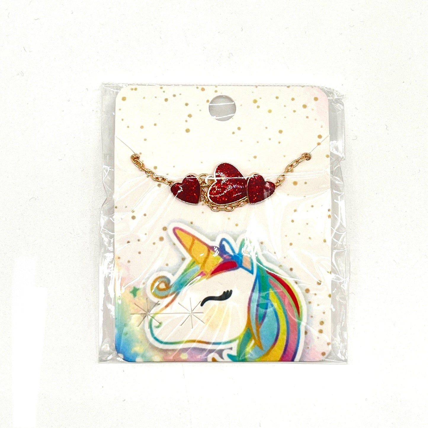 ARITOS Y COLLAR UNICORNIO AF-12085
