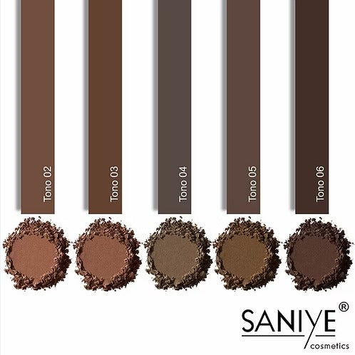 SANIYE SOMBRA/GEL PARA CEJAS 24H M250