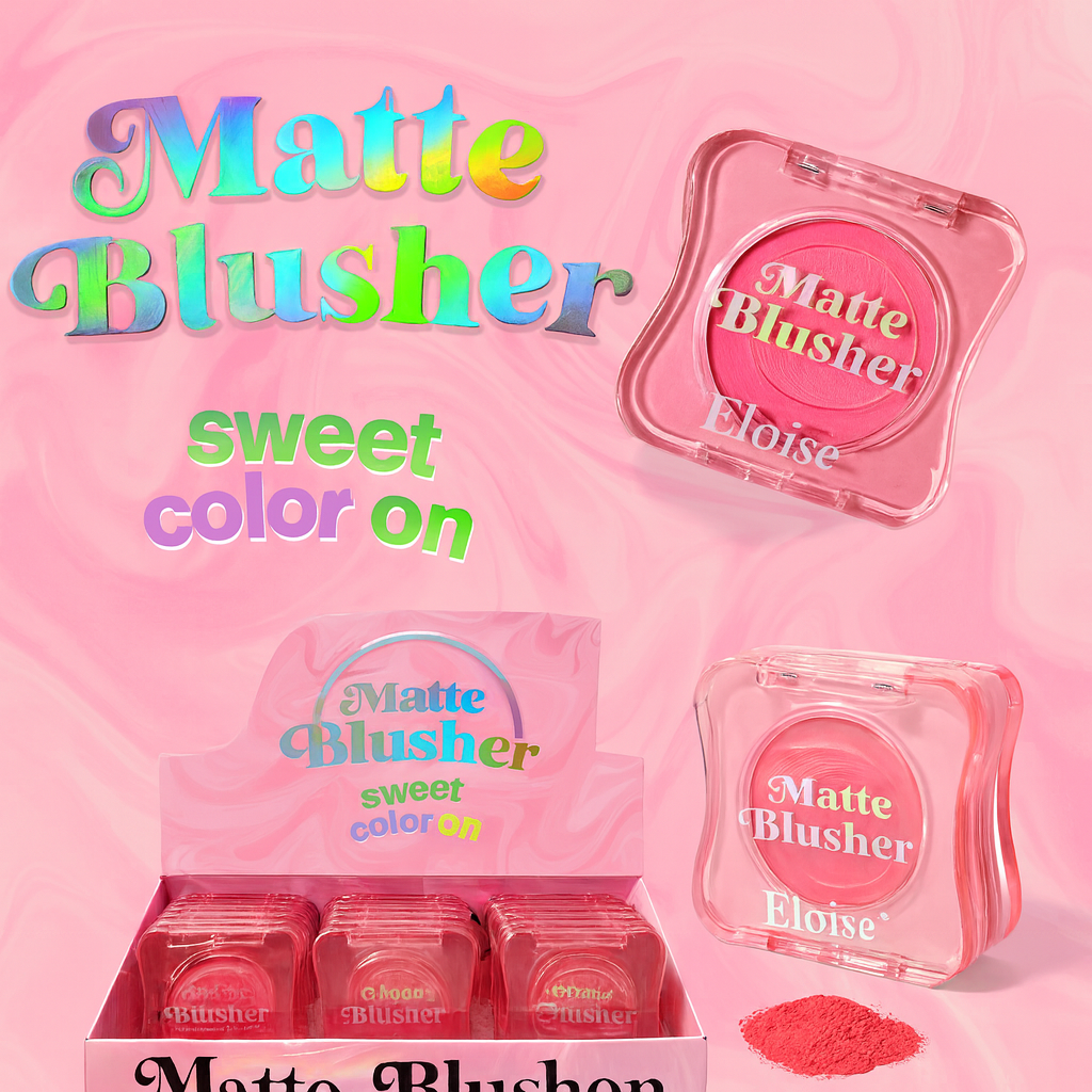 ELOISE MATTE BLUSHER SWEET COLOR ON EL1060