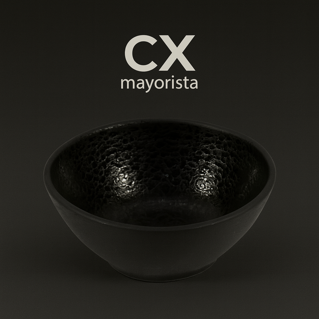 BOWL PIEDRA NEGRA 15 X 6 CM 140-97003