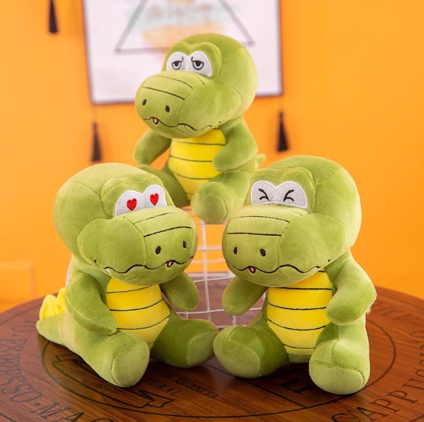 PELUCHE DINUSARIO VERDE 30CM 1389-22