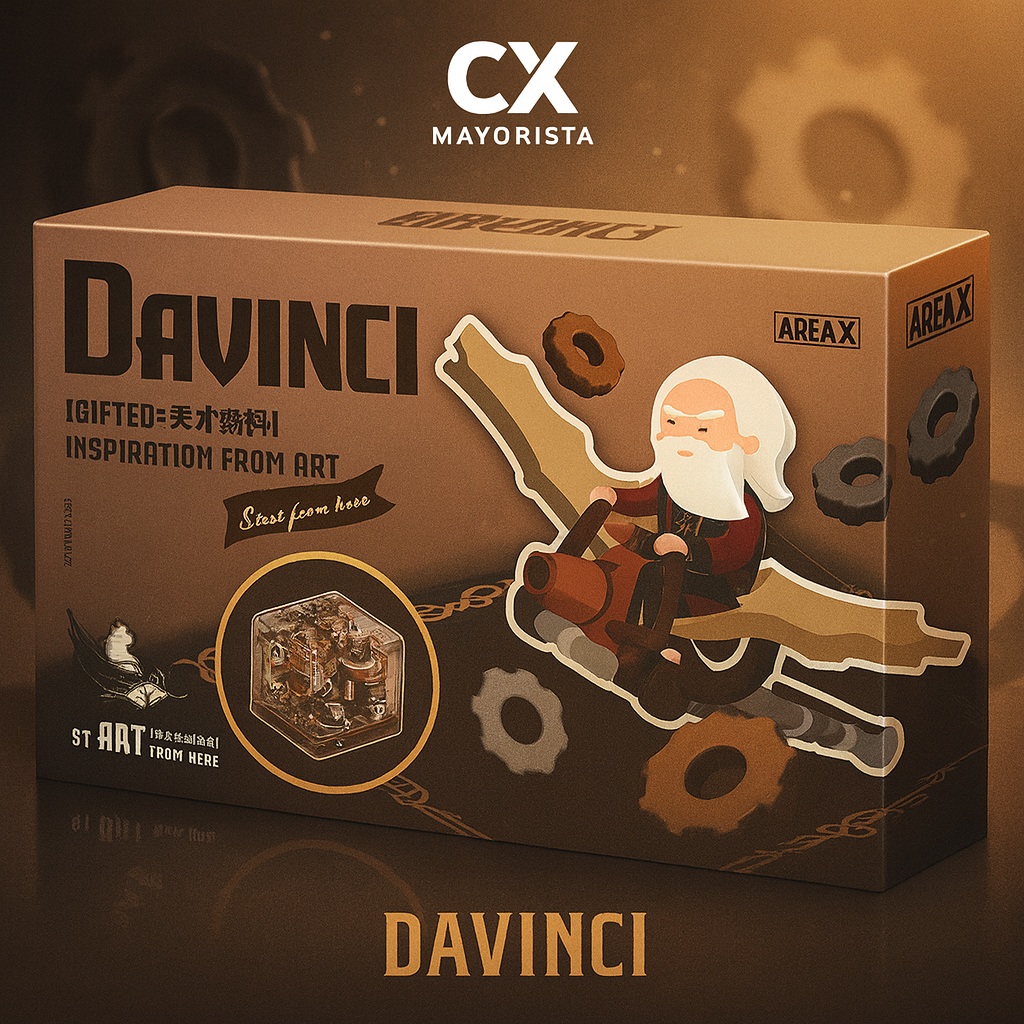 AREA X DA VINCI NA201964