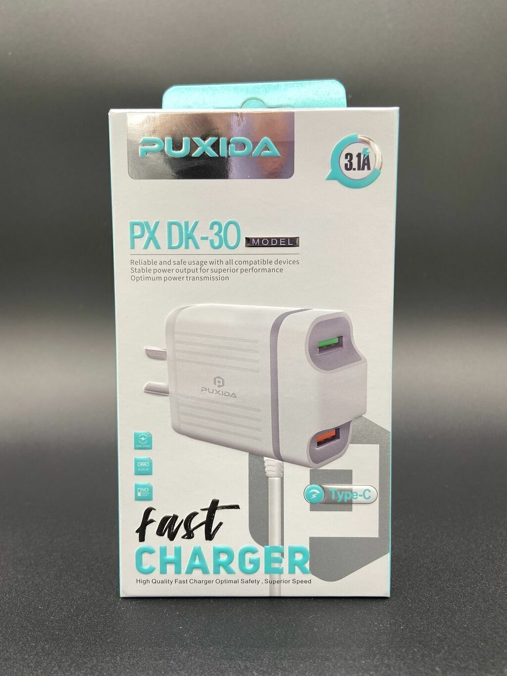 FAST CHARGER TYPE C PUXIDA DK-30