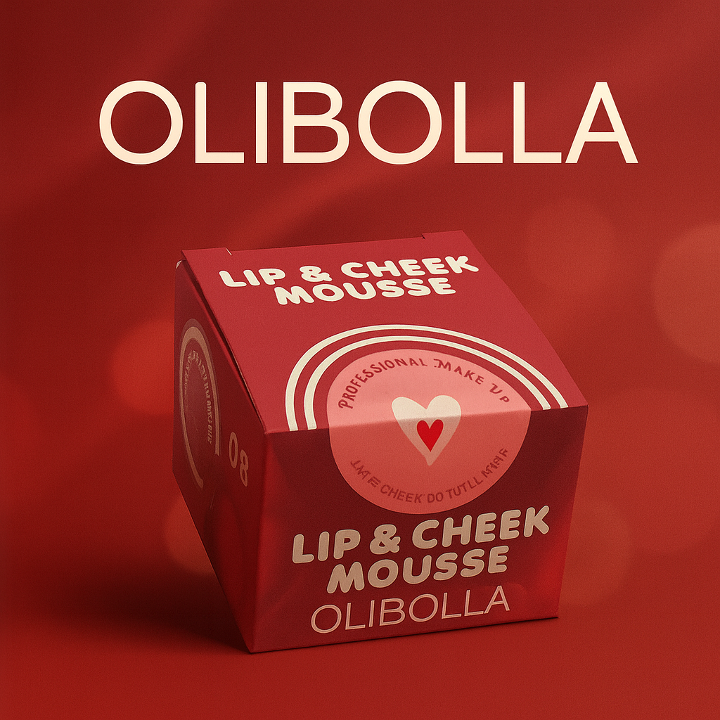 OLIBOLLA LIP CHEEK MOUSSE LA-L185 31858