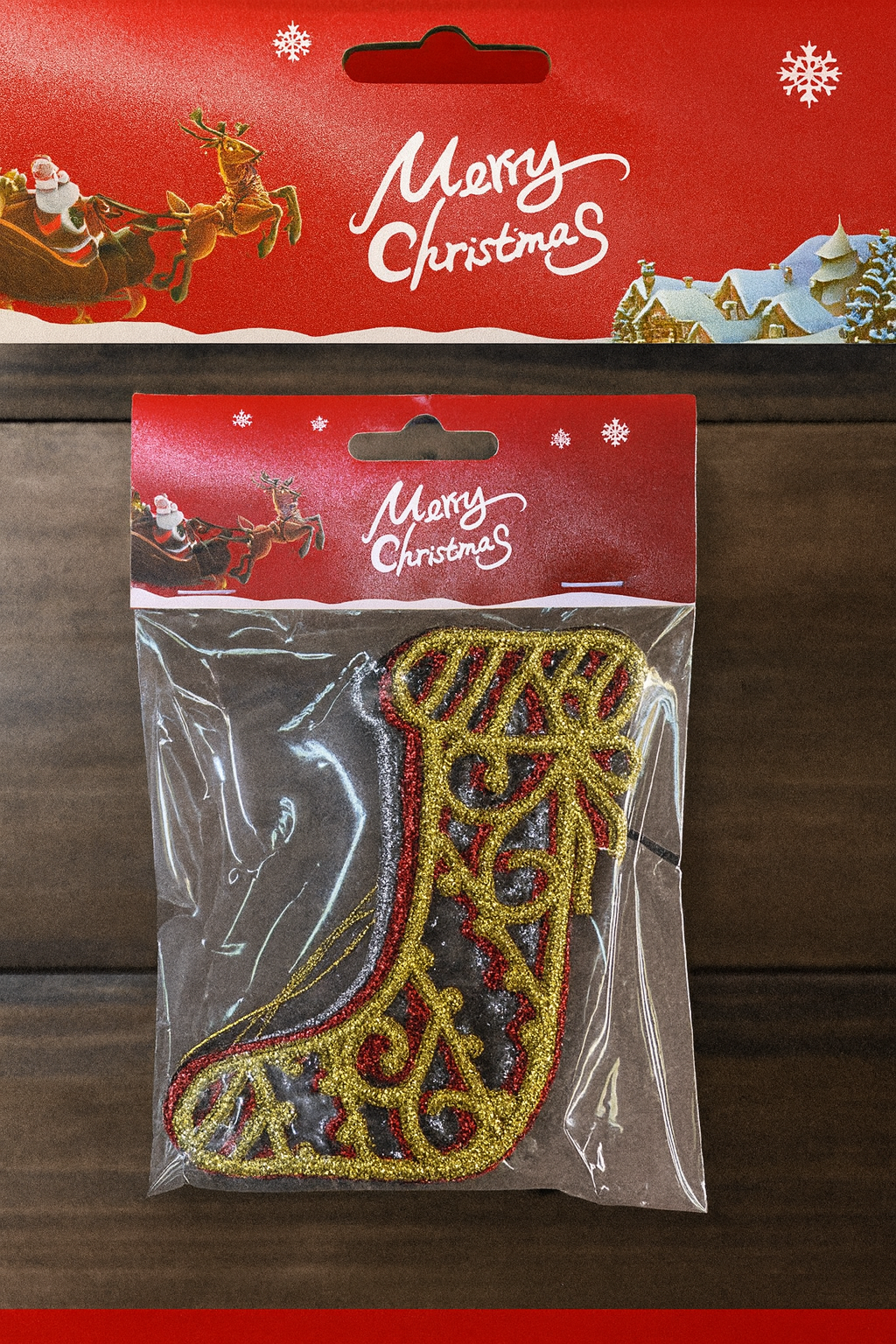 MARRY CHRISTMAS MEDIAS DECO JBL-WZ603