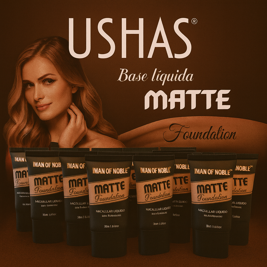 BASE LIQUIDA IMAN OF NOBLE MATTE FOUNDATION F431