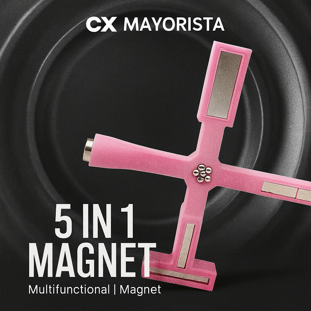 5IN1 MAGNET IMAN PARA OJO DE GATO F-22-8