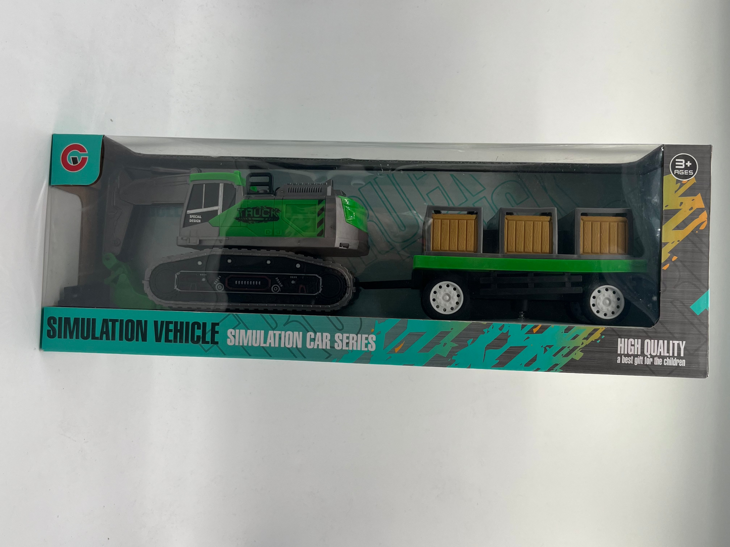 ESCAVADORA SIMULATION VEHICLE 24113