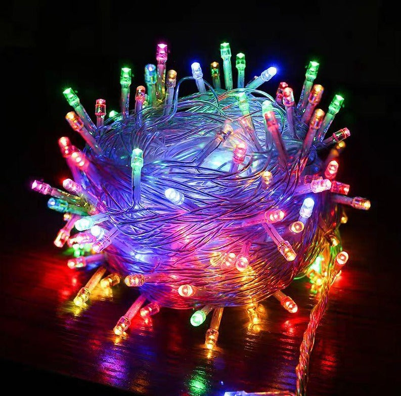 100LED DECORATIVE LIGHTS 9M SY-6
