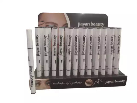 DELINEADOR JIAYAN BEAUTY EYELINER WATERPROOF 204