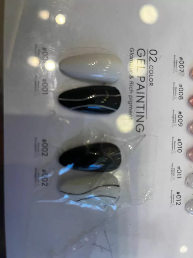 GEL PAINTING ELOISE