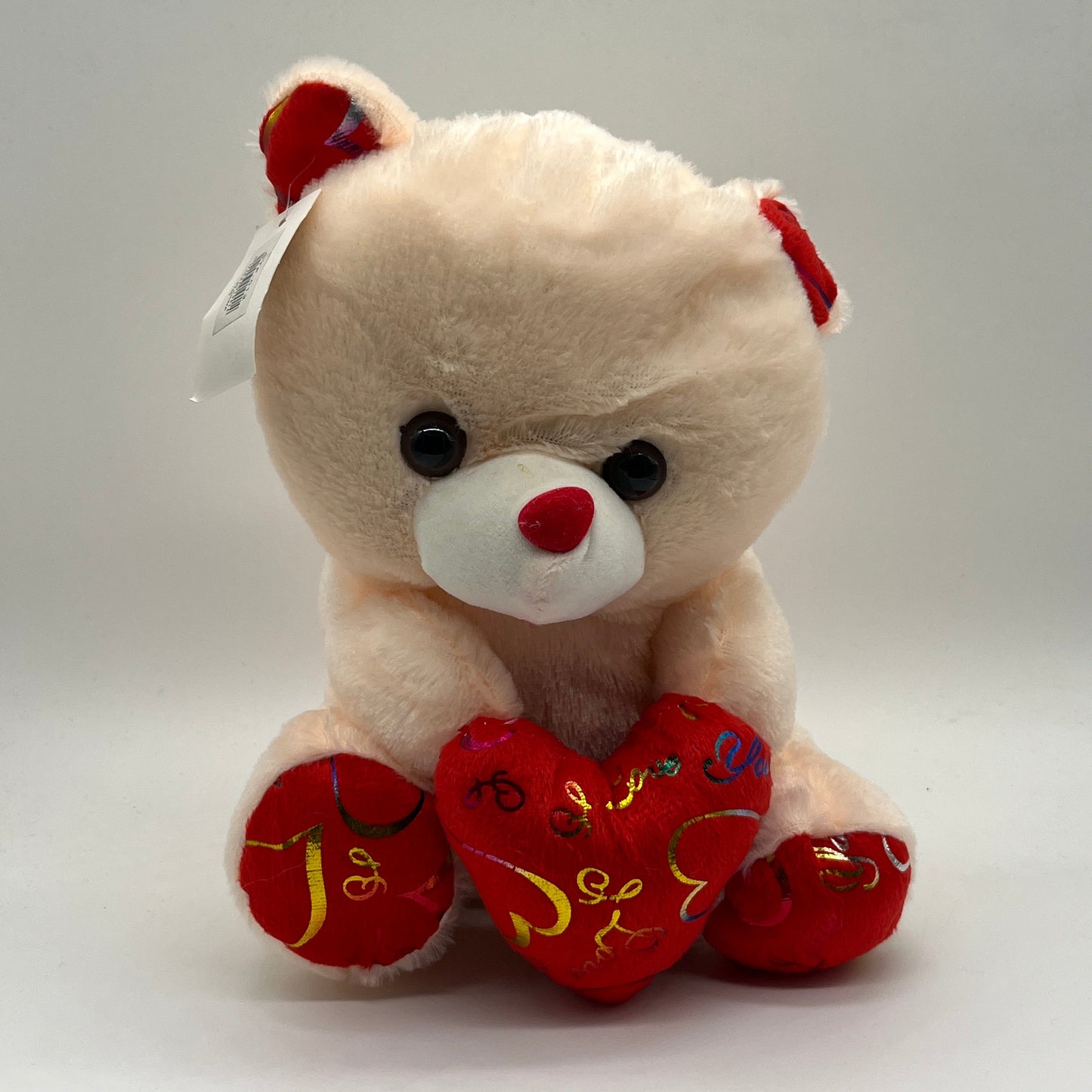 MUNECO OSO CON CORAZON STF-012 TY68