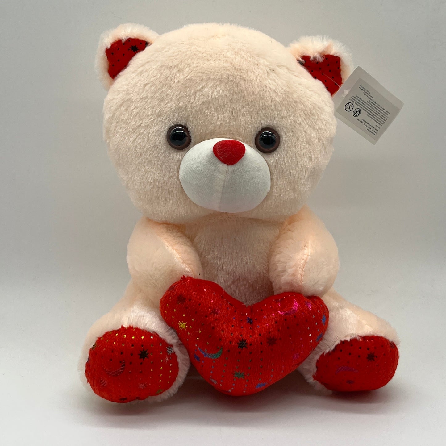 MUNECO OSO CON CORAZON STF-012 TY68