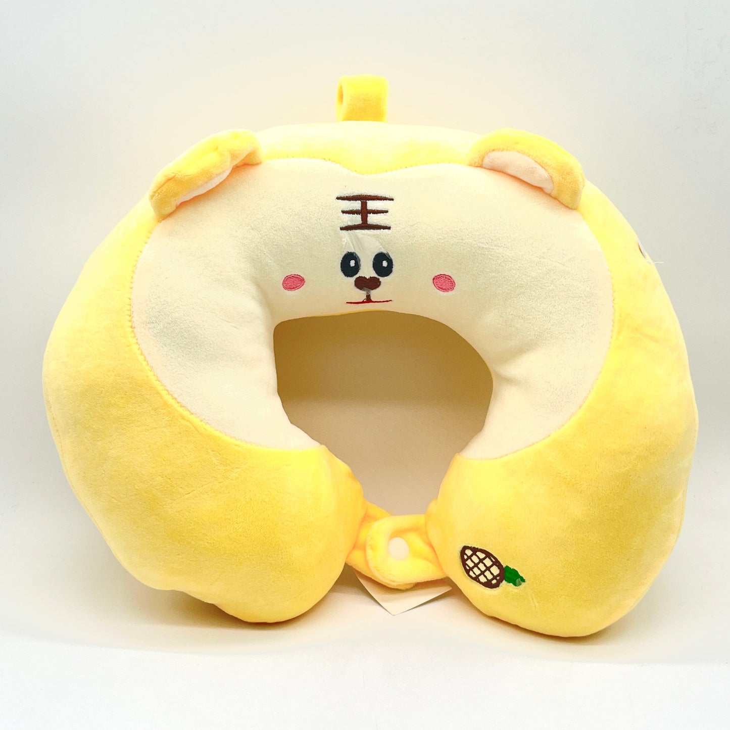 ALMOHADA DE VIAJE CON CUBRE ANIMADOS WA221