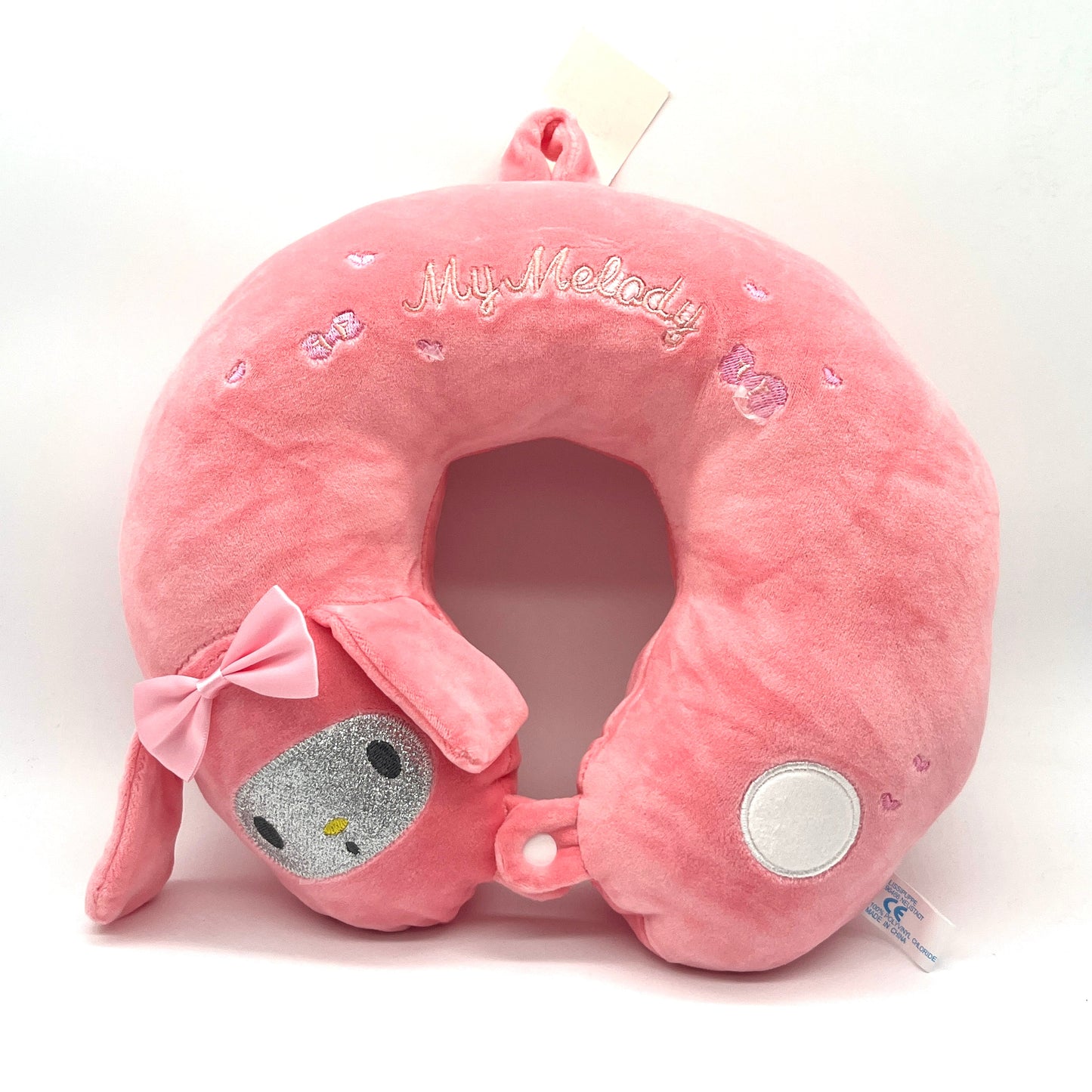 ALMOHADA DE VIAJE CON CUBRE ANIMADOS WA224