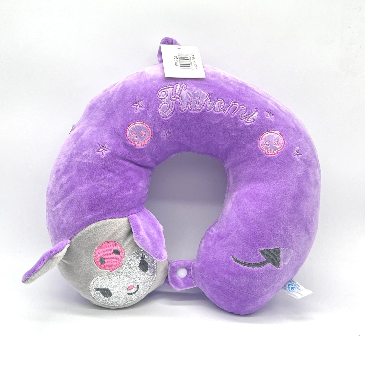 ALMOHADA DE VIAJE CON CUBRE ANIMADOS WA224