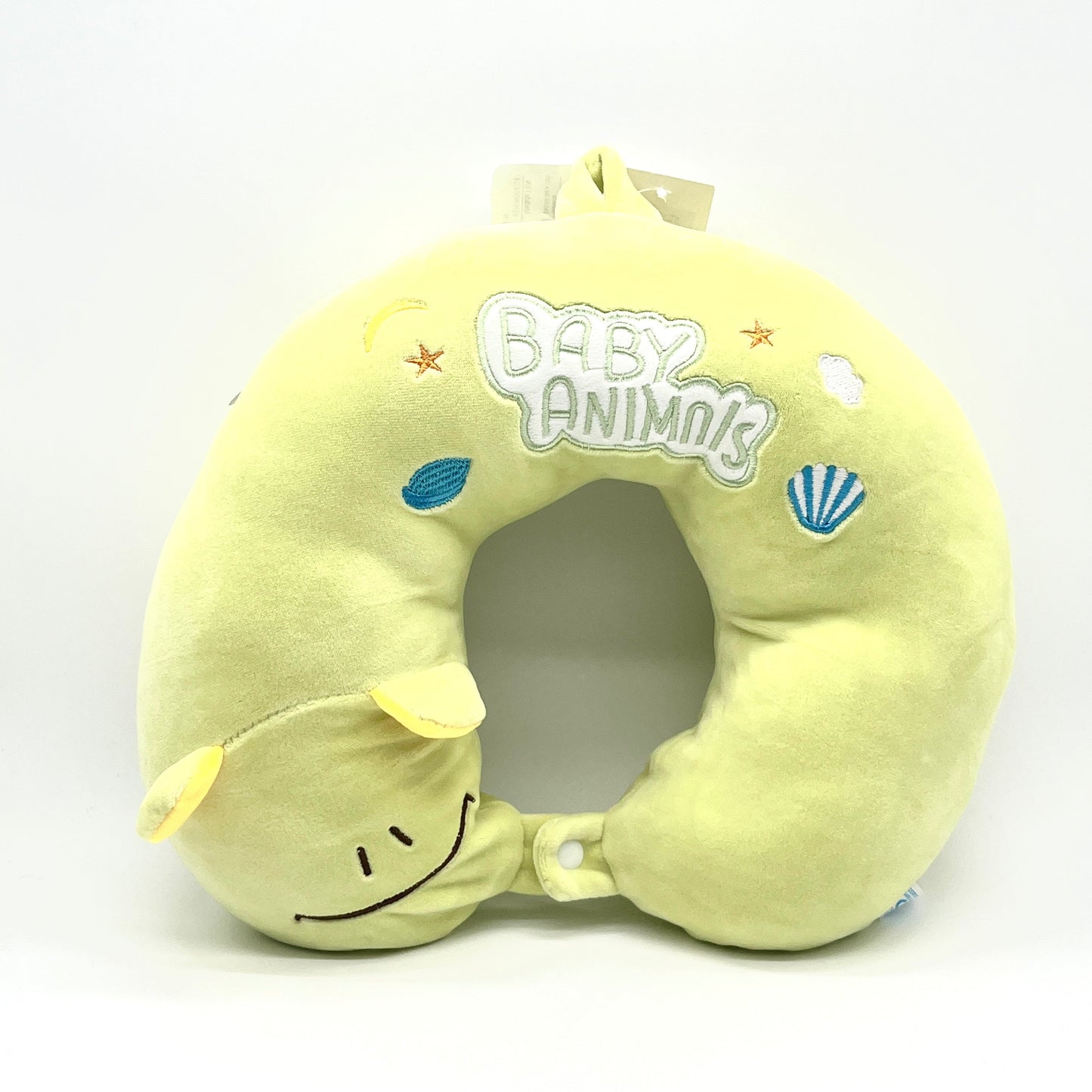 ALMOHADA DE VIAJE CON CUBRE ANIMADOS WA224