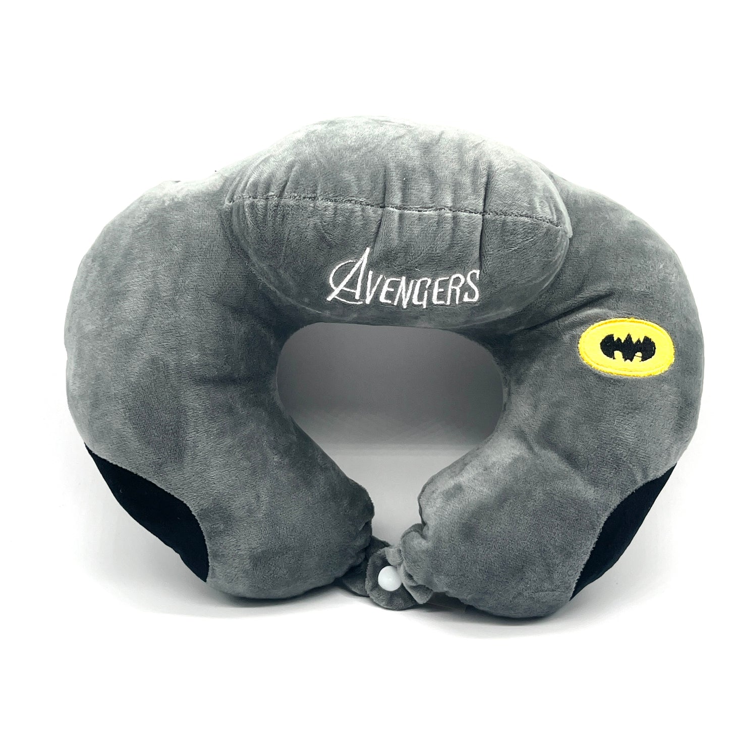 ALMOHADA DE VIAJE CON CUBRE HEROE AVENGERS WA226