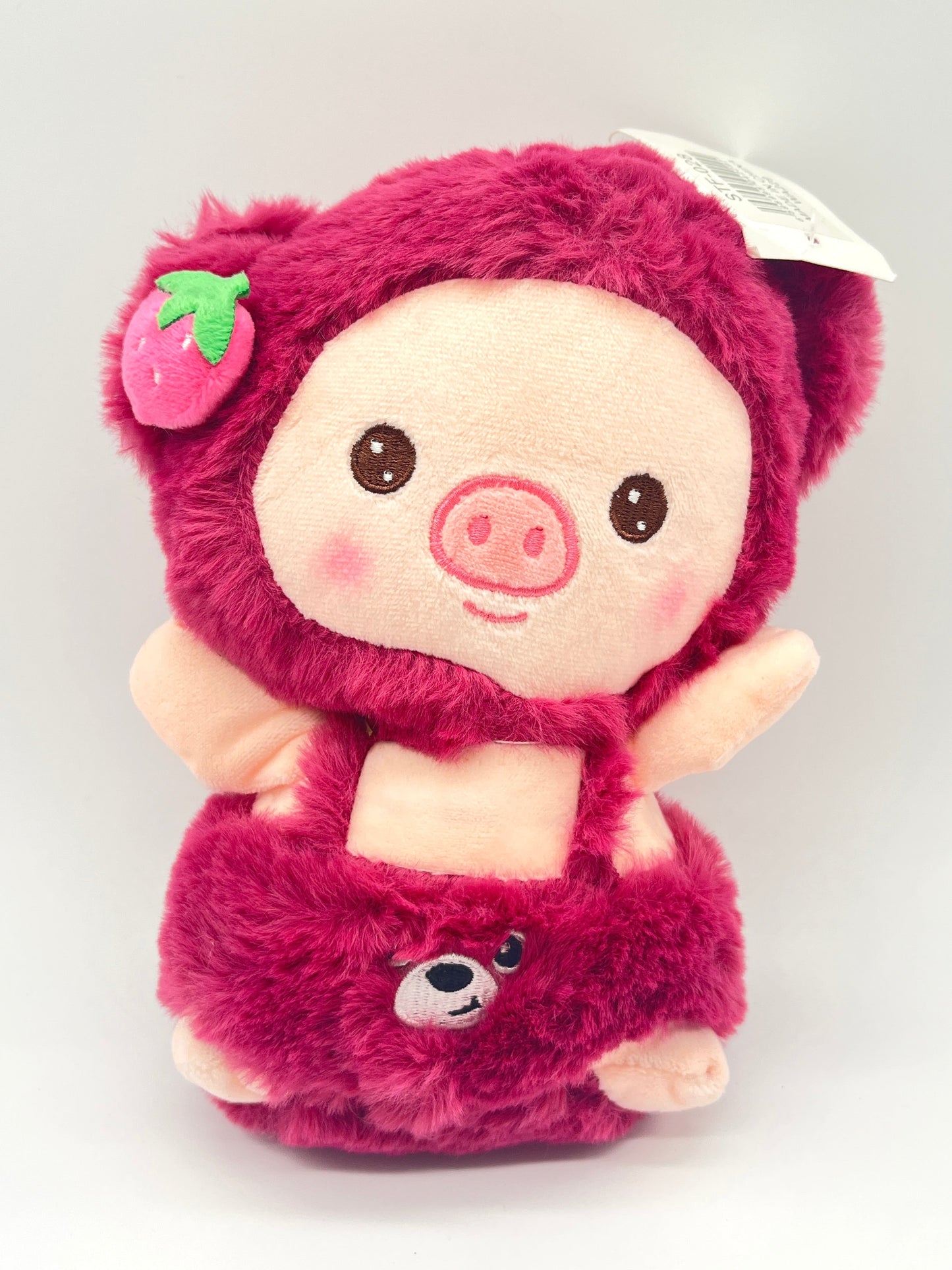 MUNECO CHANCHO FRUTILLA WA229 STF-028