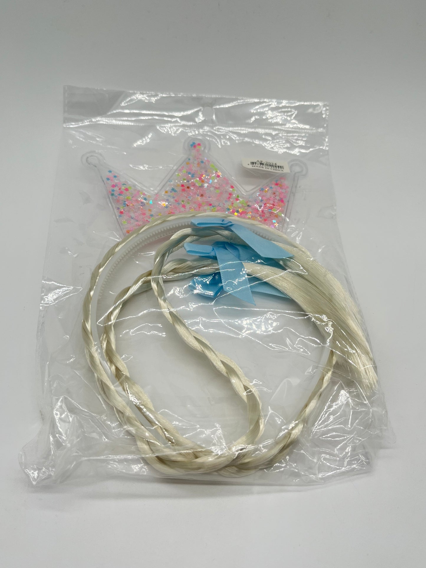 VINCHA CORONA CON TRENZAS AF-2024