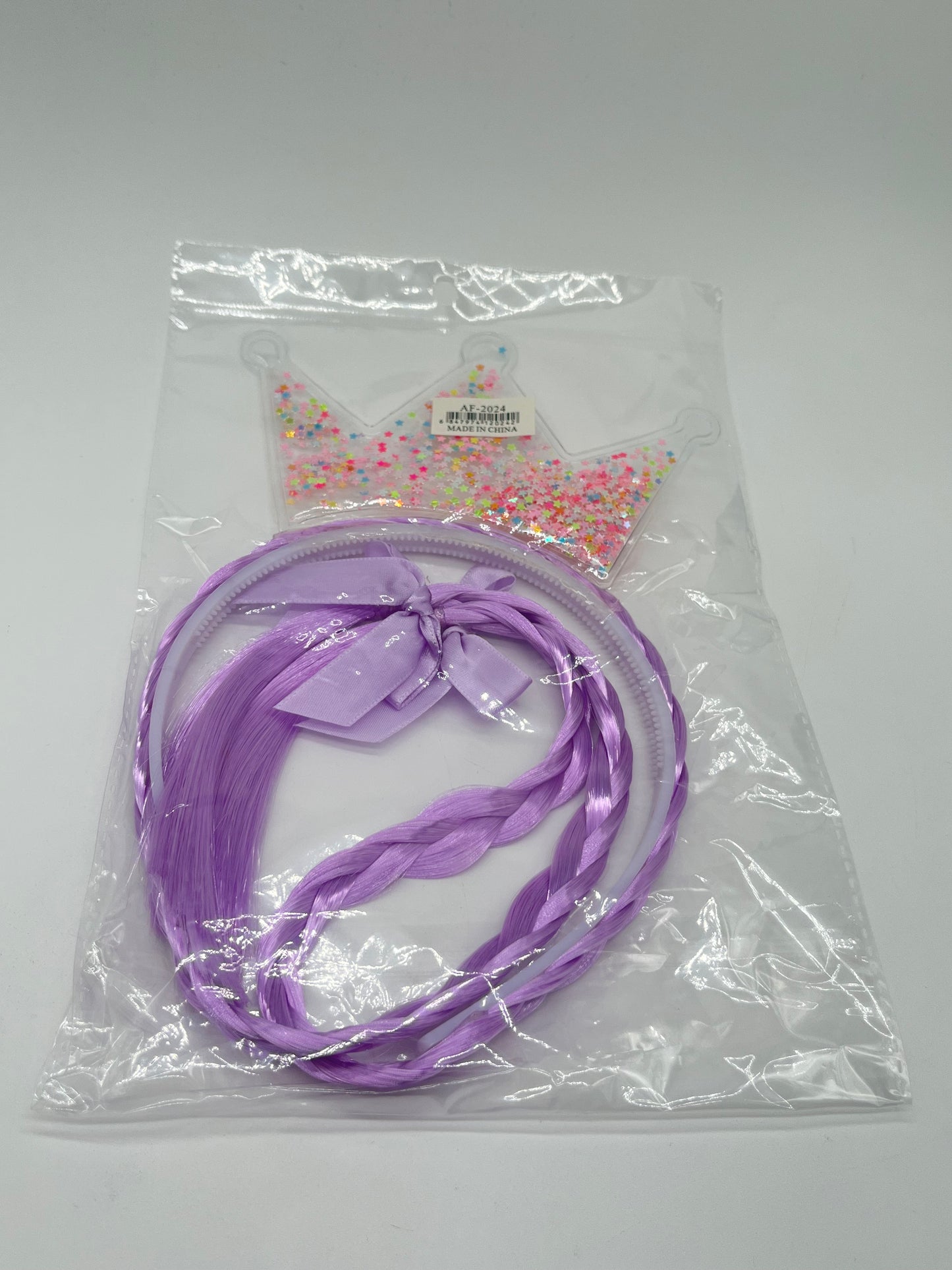 VINCHA CORONA CON TRENZAS AF-2024