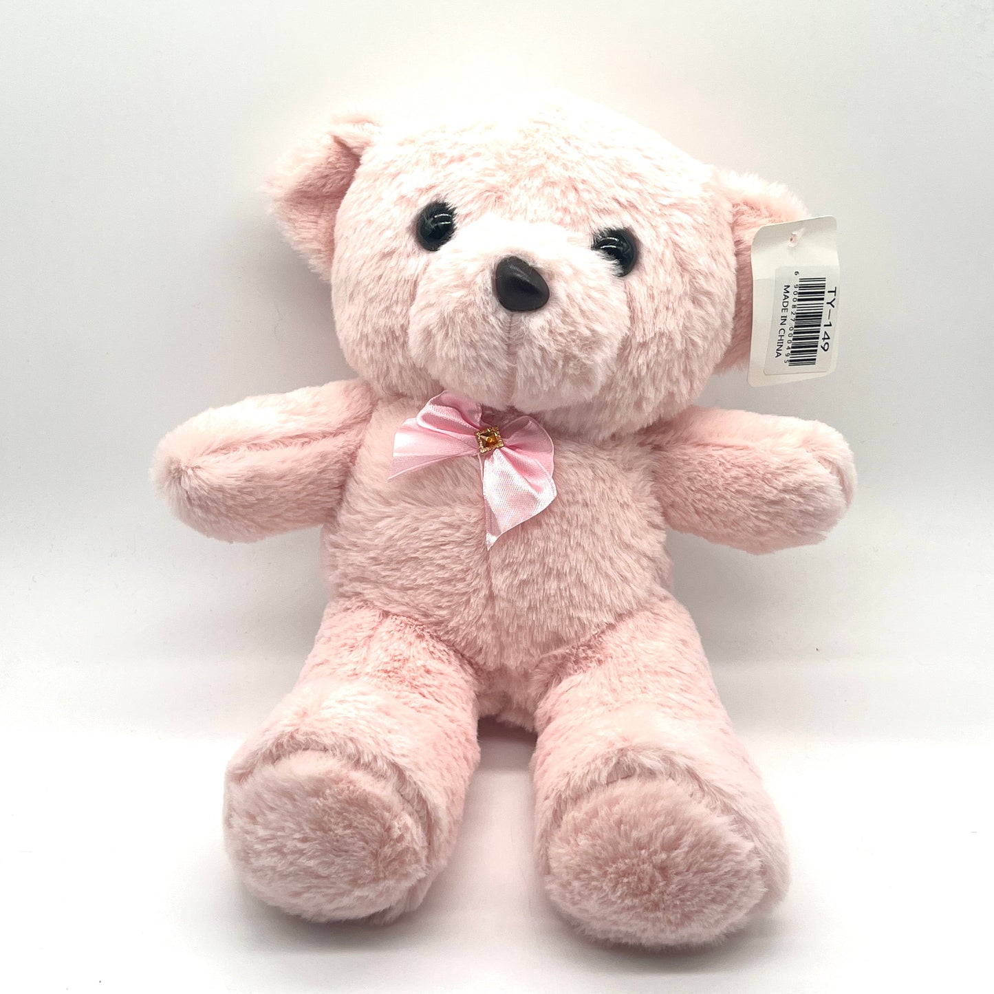 MUNECO OSO CON MONO 35CM TY-149