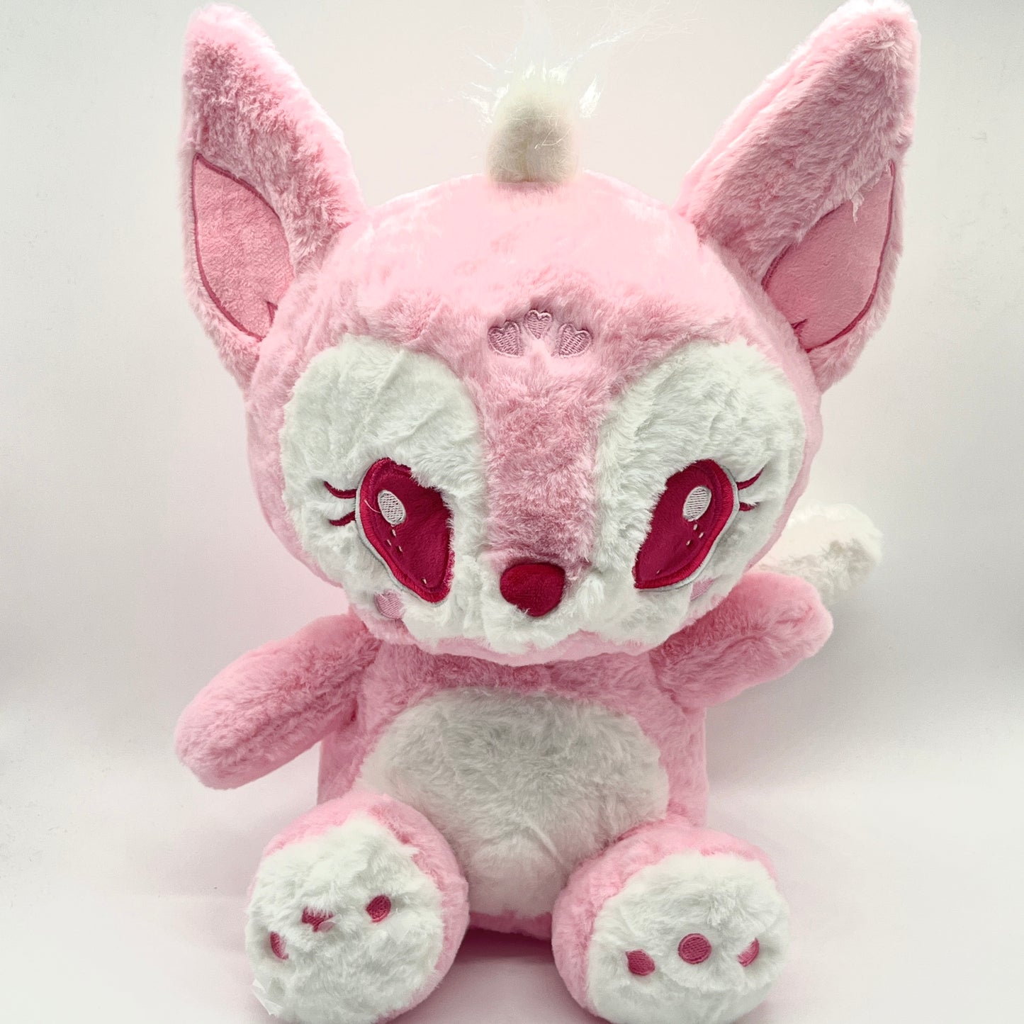 PELUCHE ZORRO ROSA