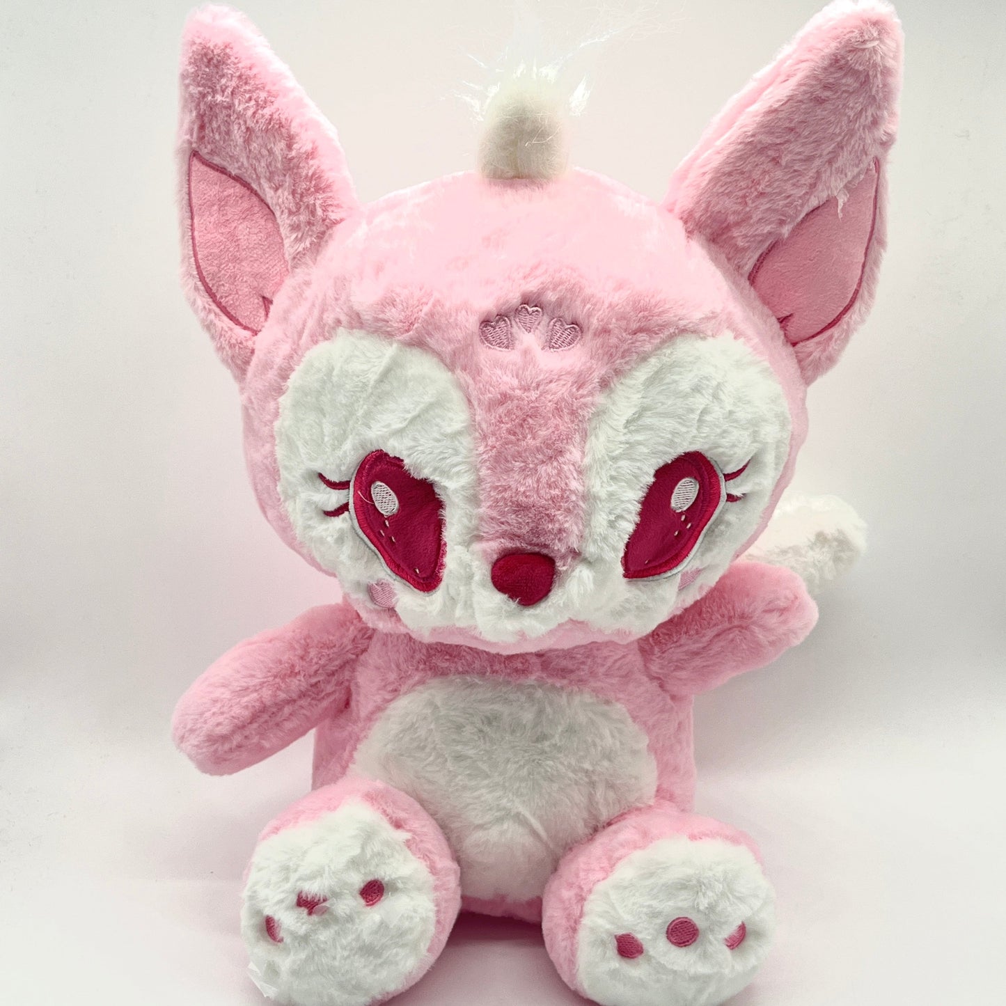PELUCHE ZORRO ROSA