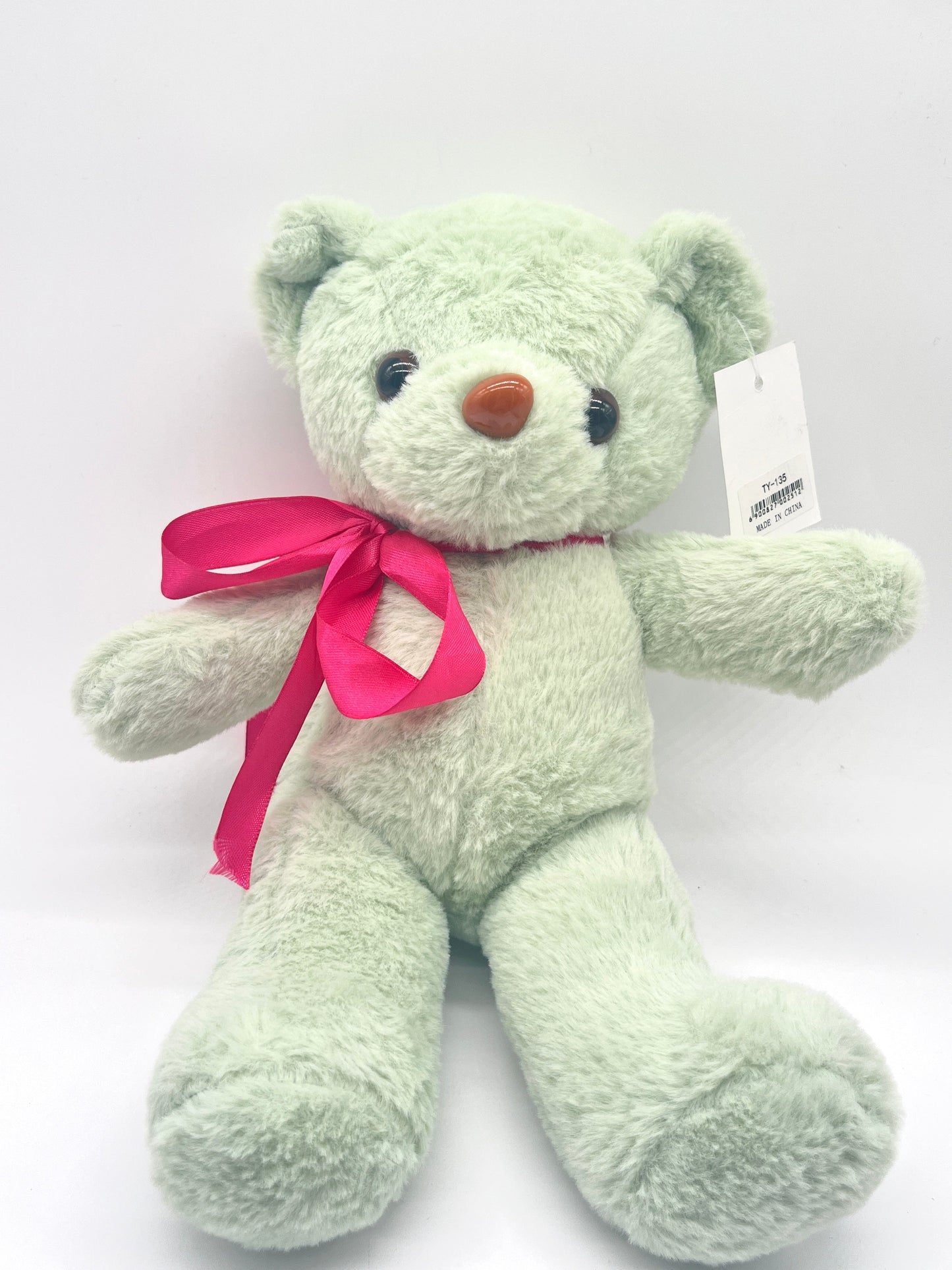 MUNECO OSO CON CINTA VAINA TY-135