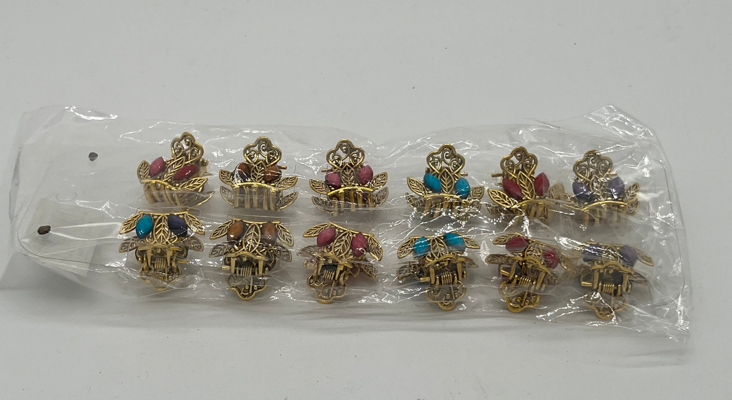 BROCHE ANTIGUO DE ORO CHIQUITO AF10277